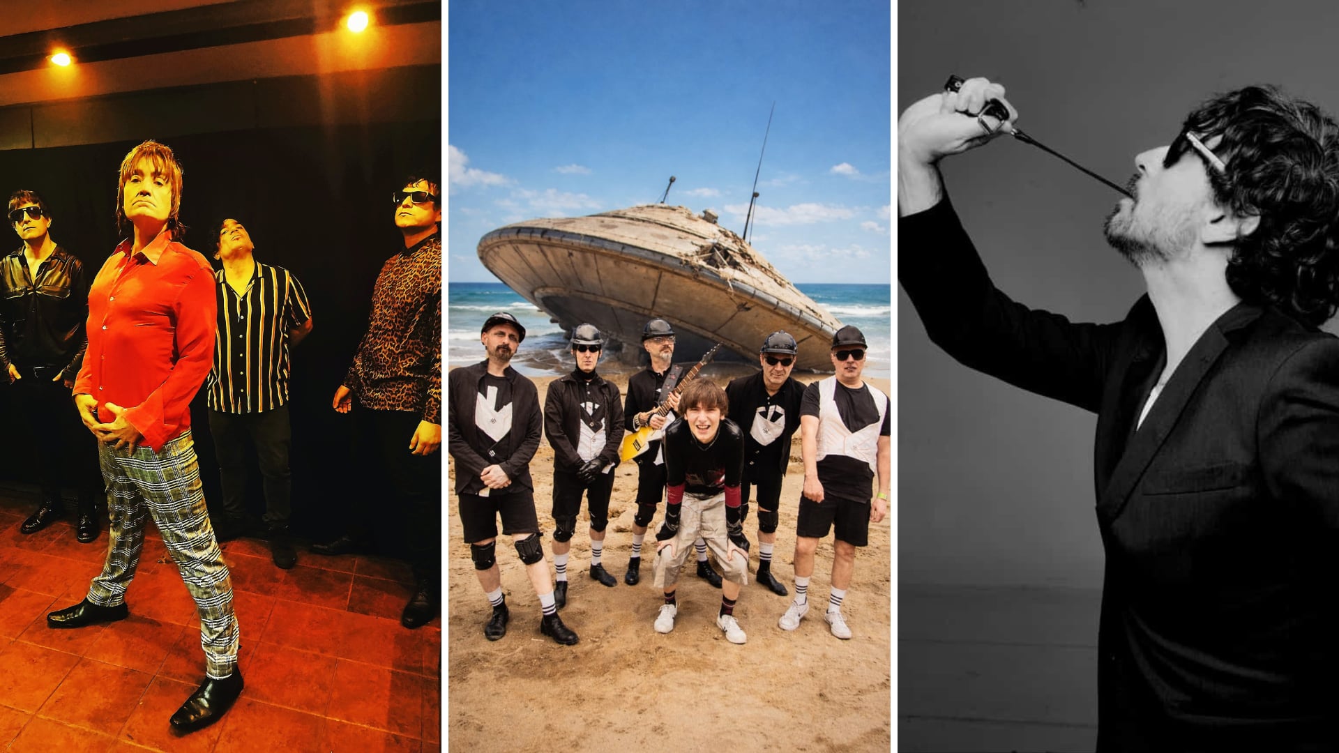 Juana La Loca, Los Brujos y Los Látigos