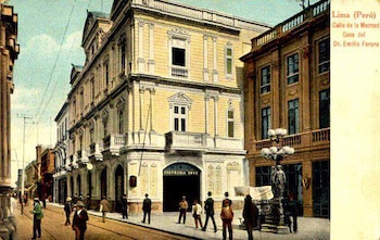 Cuadra 6 del Jirón de