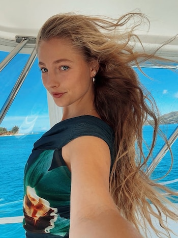 Kristen Thoms confirmó su relación