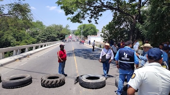 Los bloqueos de veteranos del Ejército en Guatemala provocan rechazo empresarial y pérdidas millonarias