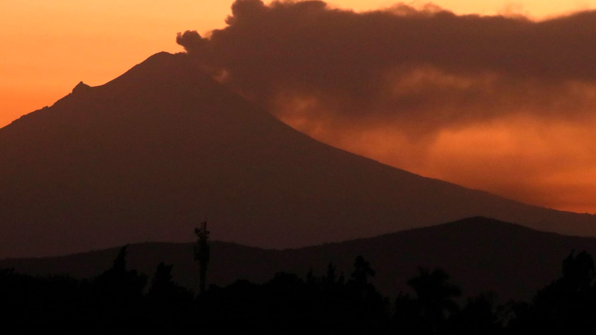 En estas alcaldías de la CDMX prevén caída de ceniza por actividad del volcán Popocatépetl. (Cuartoscuro)