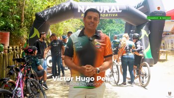 El ahora comentarista deportivo agradeció