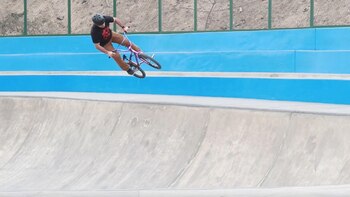 Nuevo skatepark en Ate Vitarte