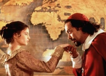 Tim Curry en "Los tres mosqueteros"