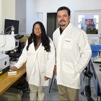 Investigadores CIBA Tlaxcala craeron el biosensor que detecta la bacteria que genera gastritis y de no tratarse podría evolucionar a cáncer gpástrico Foto: IPN