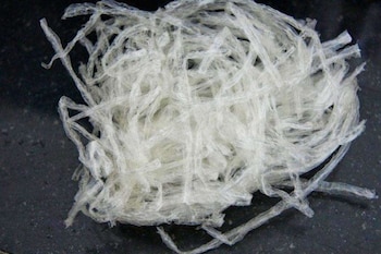 También el agar-agar, una gelatina