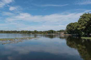 El Lago Harris en Lake