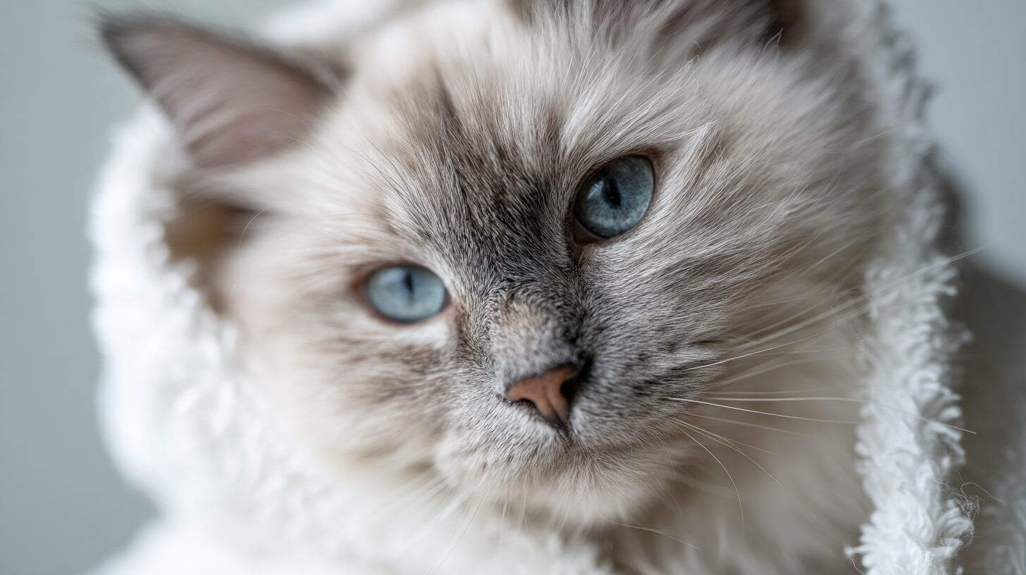 El aspecto físico de los gatos, como ojos grandes y cabeza redondeada, activa circuitos neuronales asociados al cuidado y la protección - (Imagen Ilustrativa Infobae)