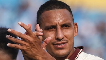 Alex Valera es el último goleador de Universitario. - Crédito: Difusión
