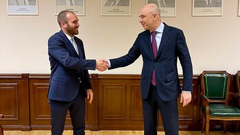 El ministro Anton Siluanov con