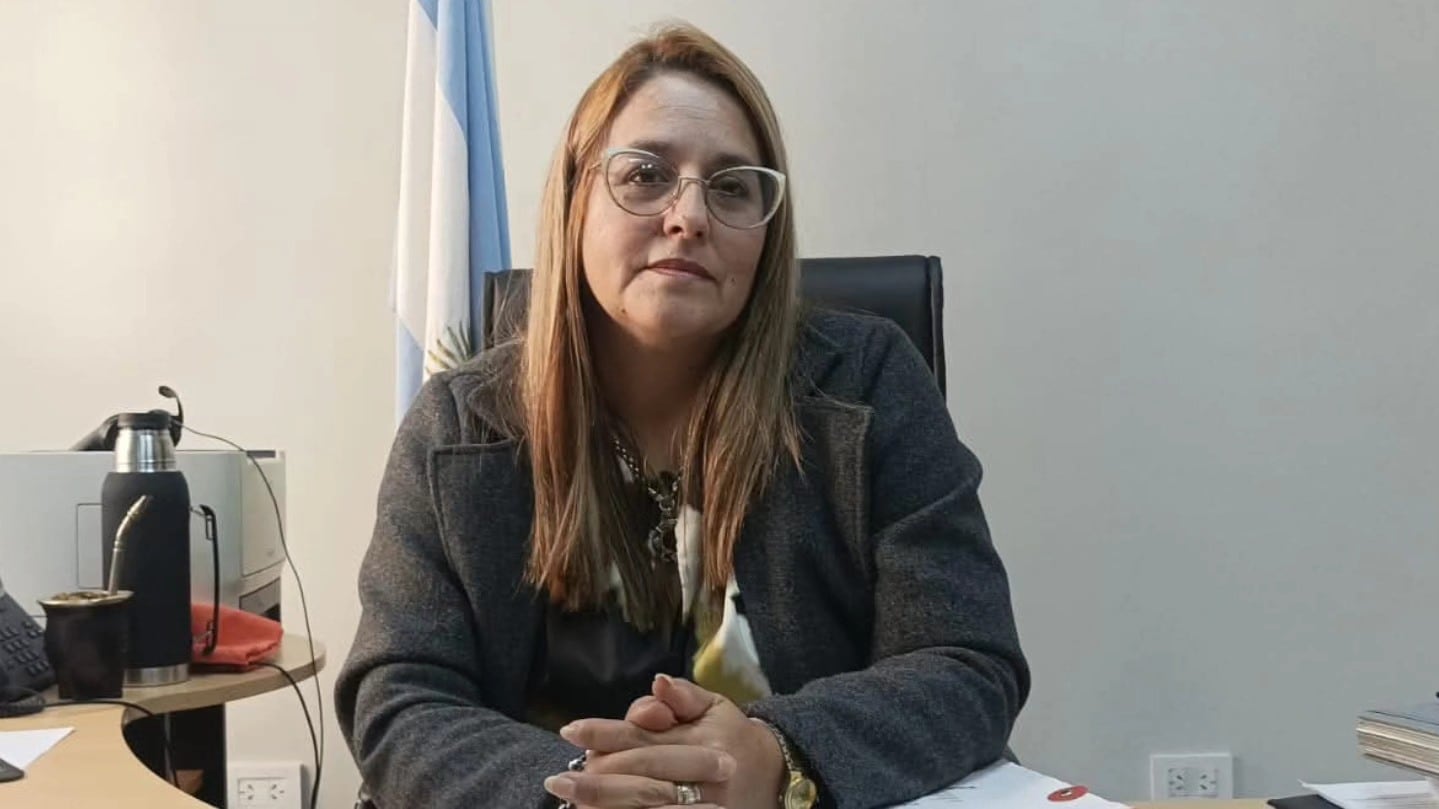 Amelia Itatí Olivieri, titular del Juzgado Civil y Comercial de Monte Caseros