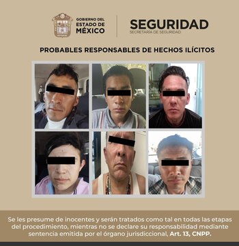 A las 11 personas detenidas