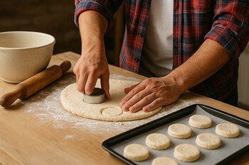 La masa se elabora con