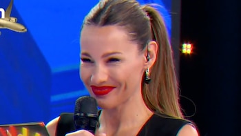 Pampita destacó que en tantos