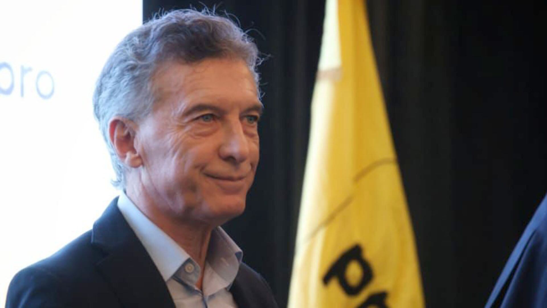 El expresidente Mauricio Macri