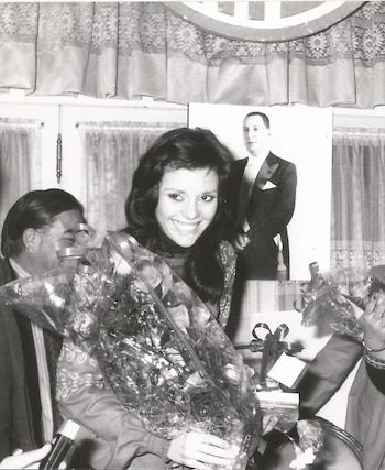 María Cristina Fernández, Reina del