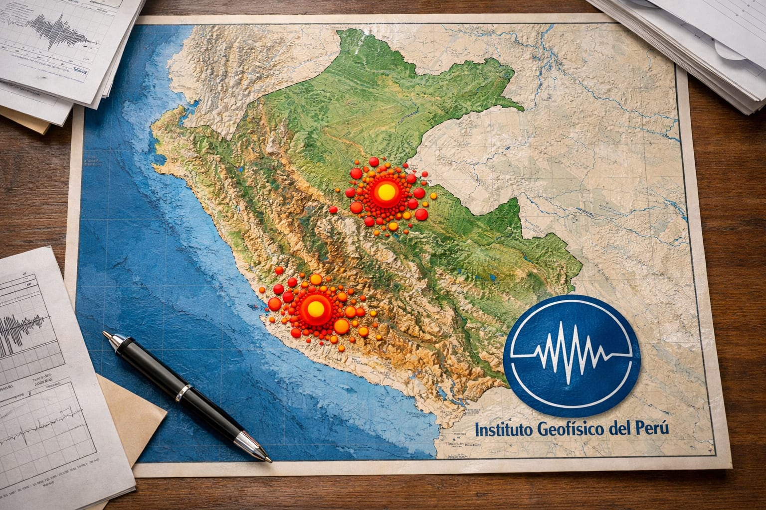 Temblor hoy en Perú: dos sismos de magnitud 4 en Lima y Tacna este viernes 24 de julio, según reporte del IGP