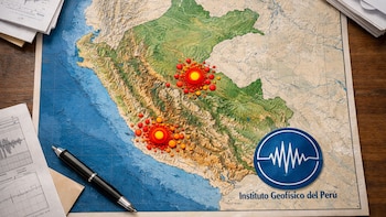 Temblor hoy en Perú: dos sismos de magnitud 4 en Lima y Tacna este viernes 24 de julio, según reporte del IGP