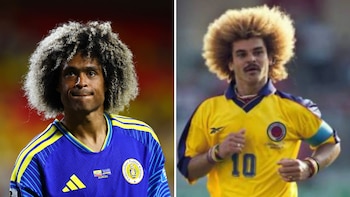 Tahith Chong, figura de Curazao en el Mundial 2026, homenajeó al ‘Pibe’ Valderrama en sus redes sociales: “Próxima generación”