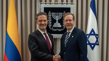 Canciller Omar Bula se reunió con el presidente de Israel, Isaac Herzog: “Una nueva etapa de cooperación”