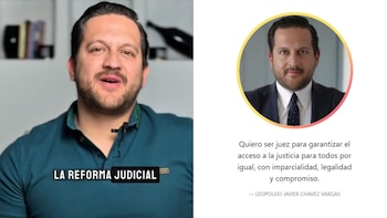 Leopoldo Javier Chávez Vargas está