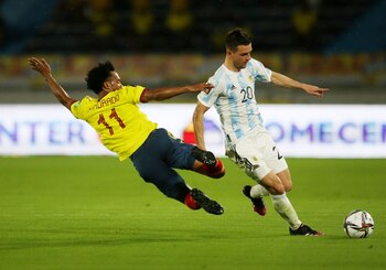 Juan Guillermo Cuadrado, quien no