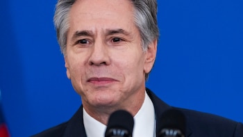 Blinken se despide con un