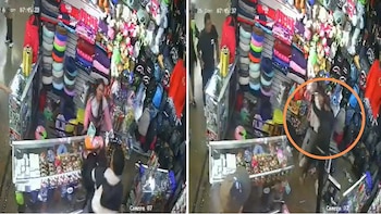 Habló el fotógrafo que le salvó la vida a una mujer atacada por su expareja en la Terminal de Transporte de Bogotá: “Lo hice por la seguridad de ella”