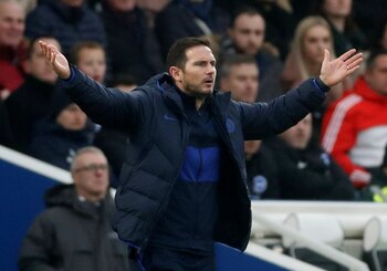 Lampard, entrenador del Chelsea (Reuters)