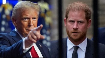 Donald Trump y el príncipe