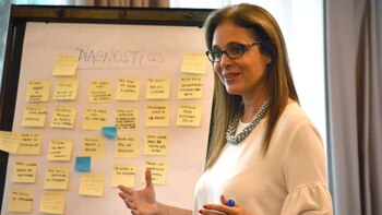 Emilia Arrighi, doctora en Psicología