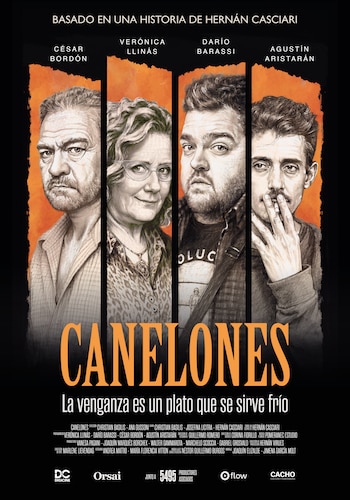 Se estrenó la película Canelones