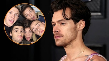 Harry Styles reconoció sentirse “muy