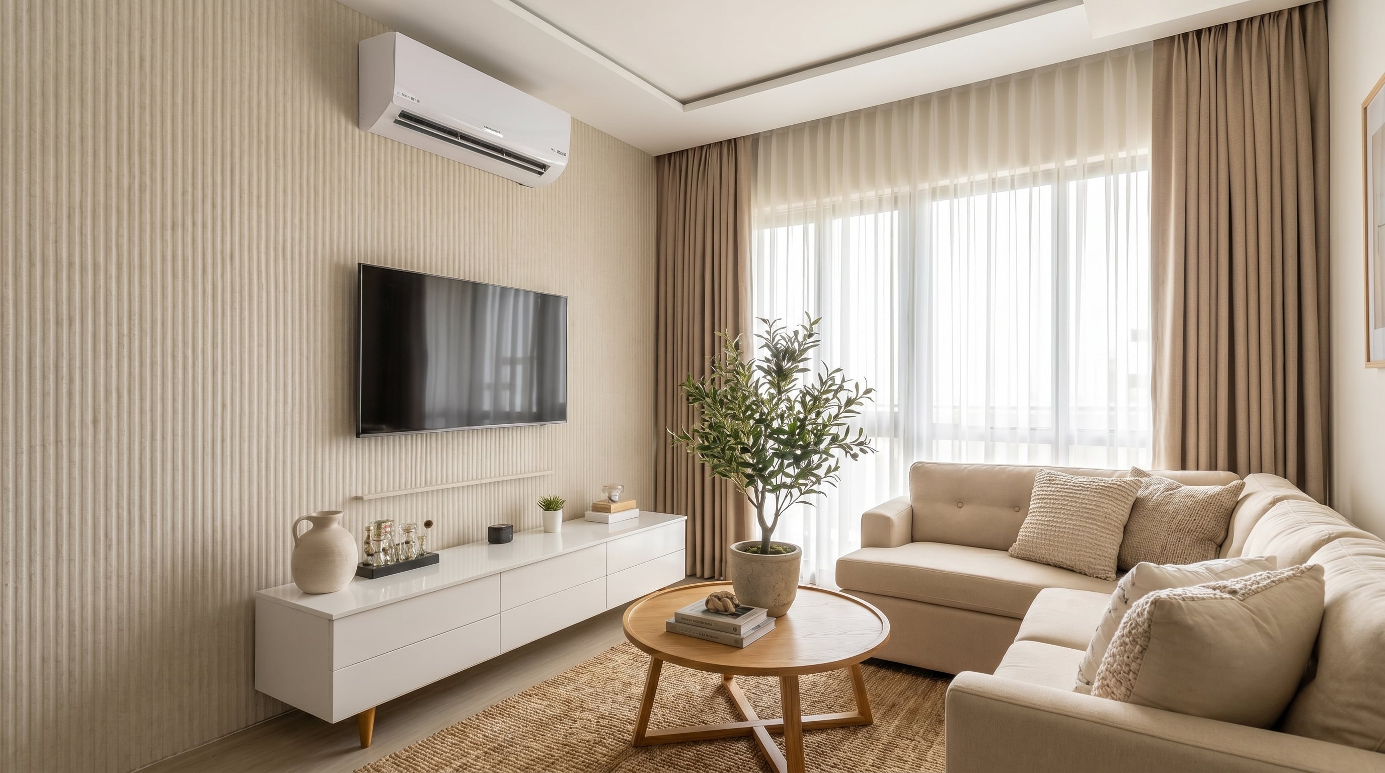 La selección de textiles ligeros, como lino y algodón, aporta frescura y luminosidad al ambiente. (Imagen Ilustrativa Infobae)