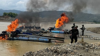 Golpe a la minería ilegal