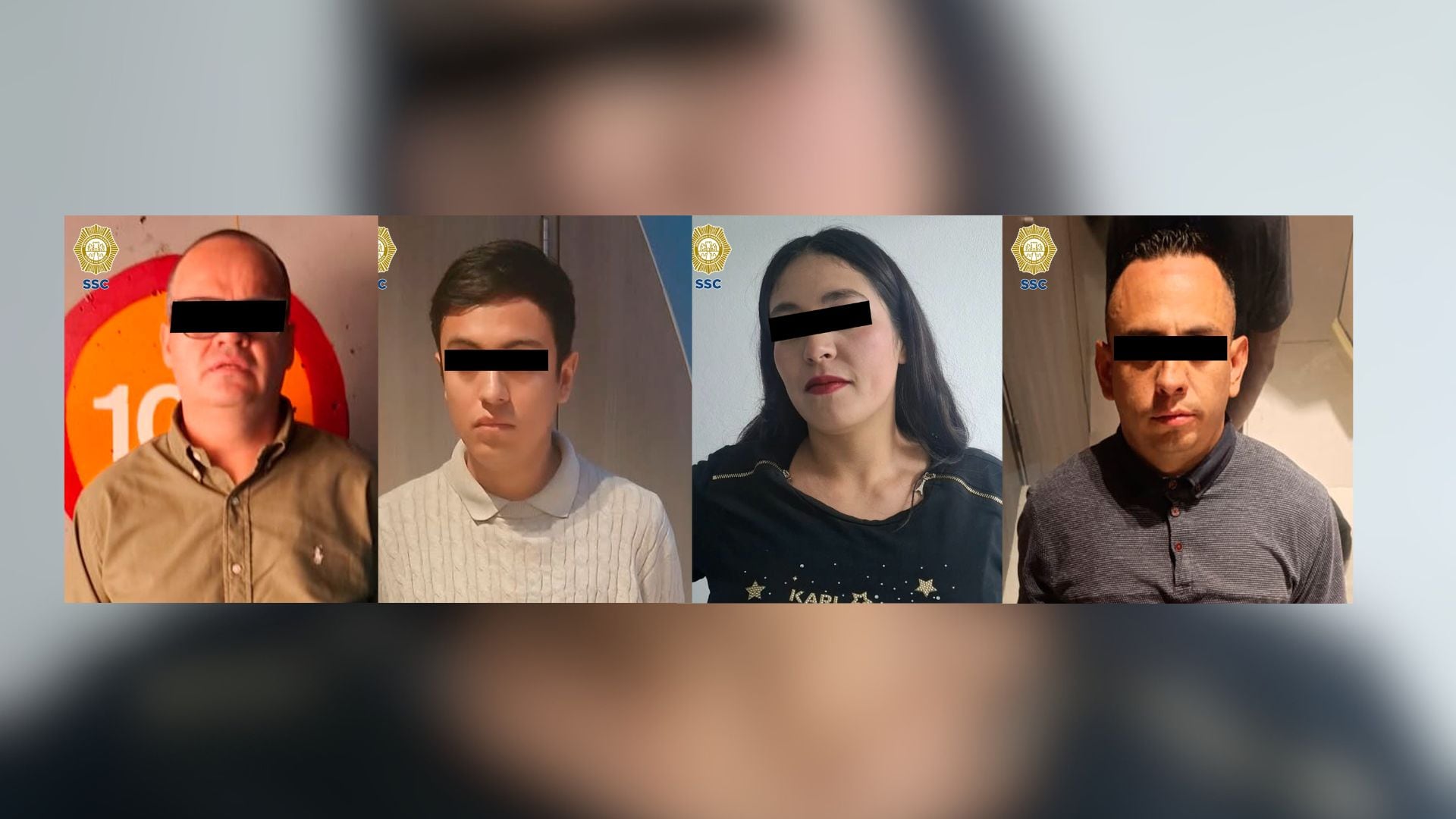 Recuperan más de 46 mil pesos en mercancía robada de tiendas departamentales en la CDMX y el Edomex: hay 4 detenidos. SSC