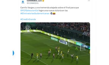 Camilo Vargas vs. Paraguay