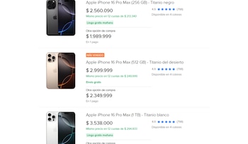 Los precios de este dispositivo