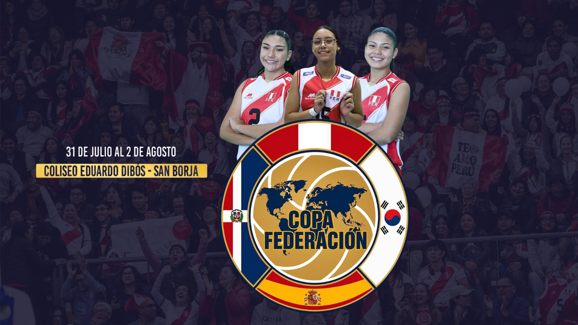 Entradas de la Copa Federación Sub 17 de Vóley 2026: precio y venta para todos los partidos del cuadrangular en Lima