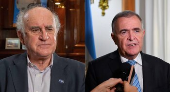 El senador nacional enfrentó al