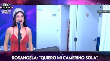 Rosángela Espinoza es la única