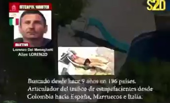 La captura de Lorenzo Dei