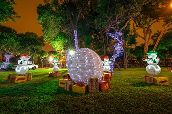 Las familias y visitantes podrán