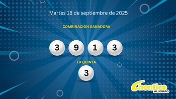 Resultados del Chontico Día