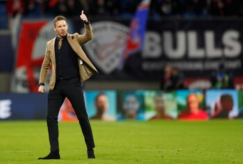 Julian Nagelsmann amplió su versatilidad