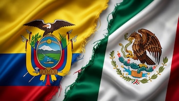 México prohíbe a sus diplomáticos todo contacto con autoridades ecuatorianas por el partido del Mundial