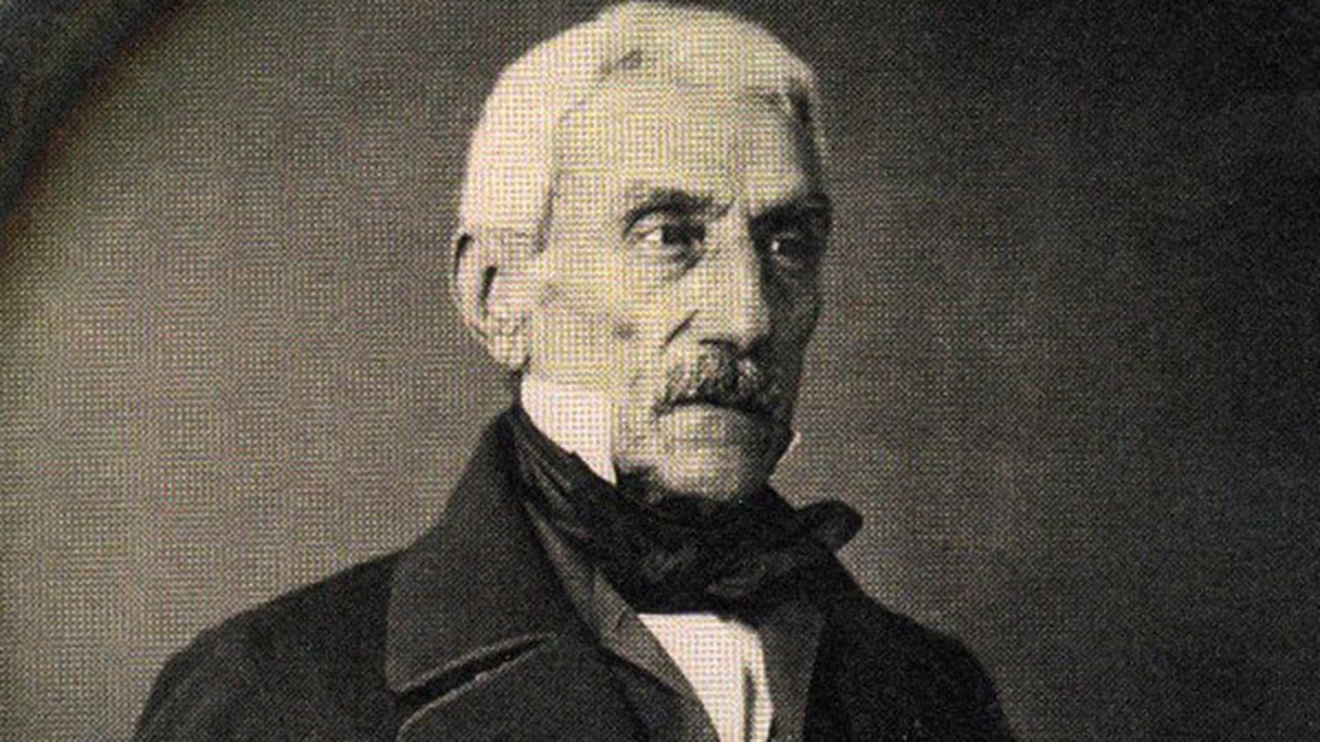 San Martín, cuando hizo testamento en 1844, dispuso que el sable fuese entregado a Rosas