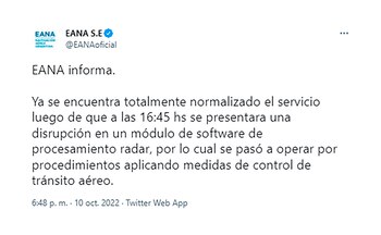 TUITS EANA - NORMALIZACIÓN VUELOS