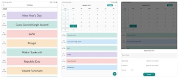 Aplicaciones de calendarios. (foto: App Store)