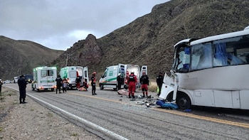 Impactante choque fatal en Jujuy